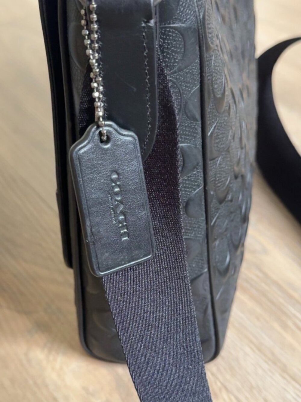 Coach Men's Houston Map Bag - Picture 5 of 8